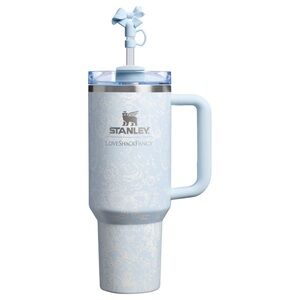 Stanley LoveShackFancy Tumbler 40oz in Toscana Toile Alpine Blue NEW
